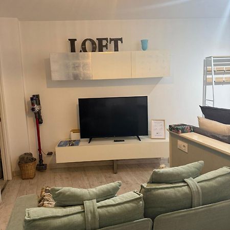 El Loft De Santa Catalina Apartment A Coruna Bagian luar foto