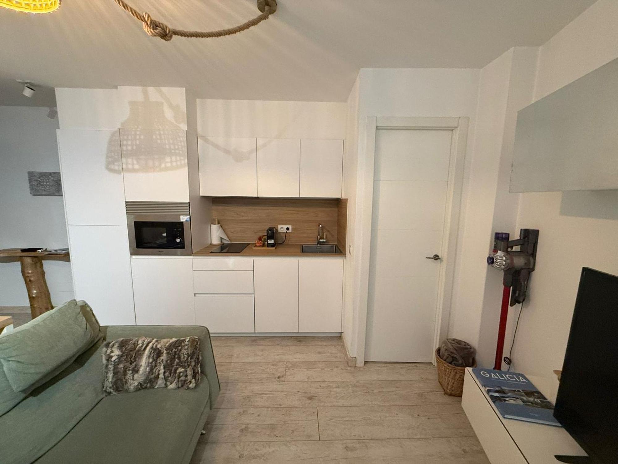 El Loft De Santa Catalina Apartment A Coruna Bagian luar foto