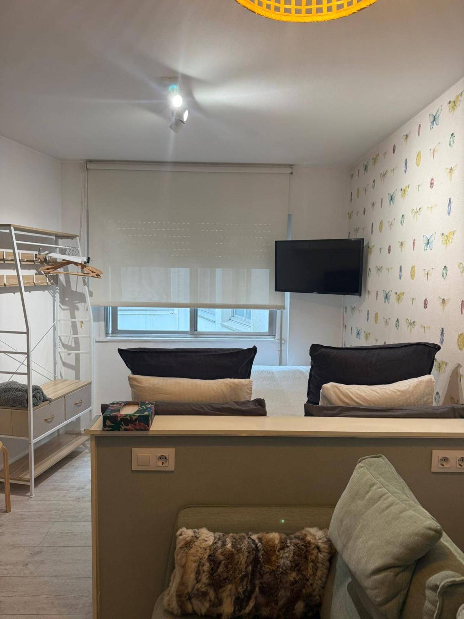 El Loft De Santa Catalina Apartment A Coruna Bagian luar foto